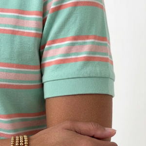 Servicio OEM, Elegante Camiseta Polo para Mujer, Color Sólido, Talla Personalizada, Ropa para Exteriores, Camiseta Polo de Calidad Única - Product Image 5