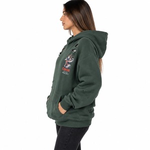 Premium Marken-Damen-Hoodie im Used-Look, aus hochwertigem Material, angenehmes Tragegefühl, stilvolle Distressed-Verarbeitung - Product Image 4