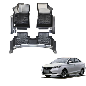 Tapis de sol de voiture en caoutchouc TPE 5D sur mesure, écologiques, pour Changan Alsvin 2025, imperméables, toutes saisons, ensemble complet - Product Image 1