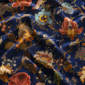Tela de Poliéster Resistente al Agua con Estampado Jacquard de Paisley Amarillo para Corbatas, Trajes y Decoración de Prendas para Niños - Product Image 2