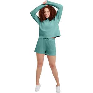 Nouveau design – Sweat-shirt col rond coupe ajustée pour femme, robe à capuche, dernières tendances en matière de sweats à capuche et de sweats-shirts, ensemble personnalisé - Product Image 5