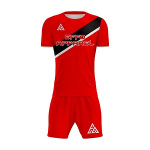 Maillot de football 100% polyester, uniforme de football de haute qualité, maillot de football pas cher, vente en gros de maillots de football à prix avantageux - Product Image 3