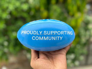 <b>Mini</b> Promotional Rubber Rugby <b>Balls</b> for Sports and Recreation - Product Image 5