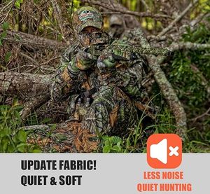 Mens Waterproof Hunting <b>Jacket</b> Outdoor <b>Camo</b> Tactical Windproof Coat - Product Image 6
