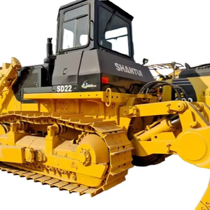 Maquinaria Pesada de Alta Calidad al Mejor Precio, Bulldozer Usado Shantui SD22 en Buenas Condiciones a Precio Económico - Product Image 1