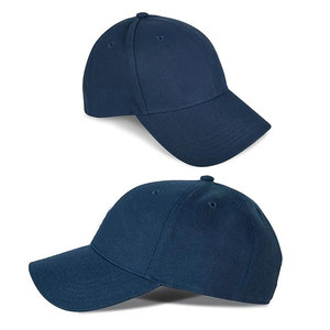 Gorra de Béisbol Clásica Azul de 6 Paneles ECONEX SPORTS, Ajustable, Unisex, Transpirable, Impermeable, Malla 100% Algodón, Informal para Exteriores - Product Image 4