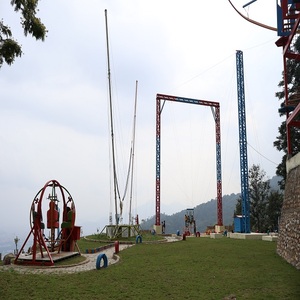 Equipo Comercial de Bungee Jumping Oxo Planet para Parques de Aventura, Sistema de Bungee Jumping al Aire Libre, Arnés de Seguridad, Cuerda Elástica - Product Image 5