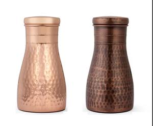 Juego de Botellas de Cobre Premium para Aniversarios, Bodas y Regalos Corporativos - Diseño Clásico, Gran Capacidad, a Prueba de Fugas y Seguro para Alimentos - Product Image 1