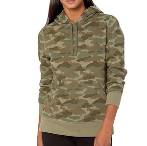 Vêtements de chasse et de randonnée pour femmes, sweat à capuche camouflage Realtree, sweat à capuche oversize pour femmes, sublimation camouflage Bottomland - Product Image 1