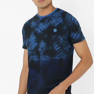 Camiseta clásica para hombre con sublimación, cómoda y ligera, diseño de cuello redondo para un estilo de vida informal y uso en fines de semana. - Product Image 5