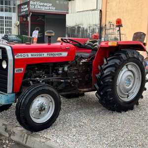 รถแทรกเตอร์ Massey Ferguson 240 ขับเคลื่อน 4 ล้อ ขายด่วน จัดส่งรวดเร็ว คุณภาพพรีเมียม เหมาะสำหรับใช้งานในฟาร์ม เครื่องยนต์และชิ้นส่วนเกียร์ที่เชื่อถือได้ - Product Image 6