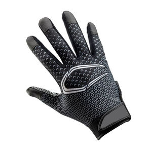 Guantes Profesionales de Fútbol Americano, Alta Adherencia, Antideslizantes, Diseño Personalizado, de Cuero, para Entrenamiento, Protección para Juegos al Aire Libre - Product Image 5