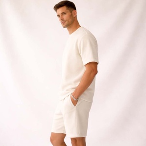Conjunto de Verano para Hombre a Precio de Mayoreo, Conjunto de 2 Piezas, Camisa Informal Ligera para Hombre - Product Image 4