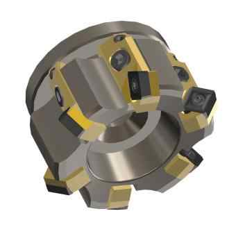 Carrier Bodies and Cassettes for Milling Cutter Essential Components for Precision Machining
