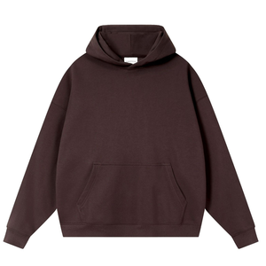 Sudadera con capucha de punto vintage lavada para invierno, personalizada, teñida, estilo oversize, streetwear, fabricante ODM, venta al por mayor - Product Image 1