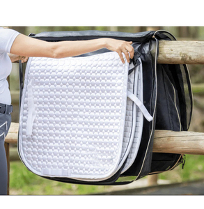 <b>Top</b> Quality Horse Equestrian Saddle Pad Bag Custom made horse rider saddle pad bags with your own logo - Product Image 1
