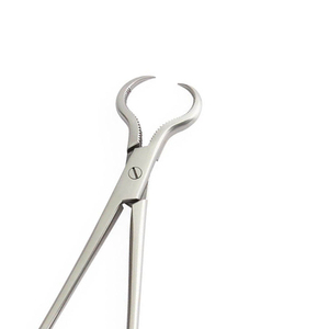 คีมจับกระดูกแบบโค้ง ยี่ห้อ Lewin รุ่น Bone Holding Clamps ปากหยัก คุณภาพดีเยี่ยม ผลิตจากสแตนเลส เหมาะสำหรับการจับกระดูกและยึดกระดูกในงานศัลยกรรมกระดูก - Product Image 6