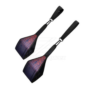 Correas AB para entrenamiento de core y abdominales con ganchos resistentes y acolchado grueso para máxima sujeción, equipo de gimnasio para hombres y mujeres - Product Image 2