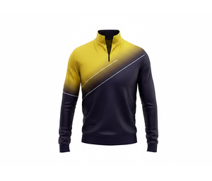 Team Uniform Quarter Zip <b>Pullover</b> <b>Jacket</b> Manufacturer <b>Men</b> Women Youth Sportswear Quick Dry Team <b>Pullover</b> - Product Image 5