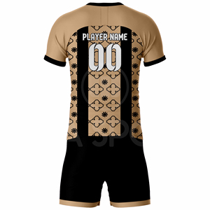 Fabricante de Ropa Deportiva Transpirable para Equipos de Fútbol, Proveedor de Camisetas de Fútbol Personalizadas, Ligeras y de Alto Rendimiento - Product Image 3