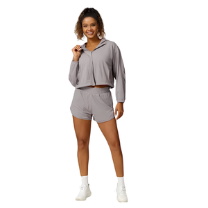 Golf <b>Tracksuit</b> Custom Mens Womens Acid Wash Winter Quick Dry Training Warm <b>Retro</b> Vintage Full Zip Half Zip Hooded Slim Shorts - Product Image 1