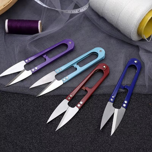 Tijeras Spring Beauty, 4 piezas, acero inoxidable, hoja recta afilada, cuidado de cutículas de alta calidad, para diestros (color aleatorio) - Product Image 6