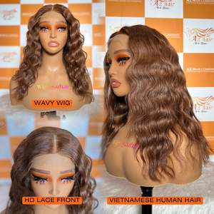 Grado 12A Extensiones de cabello humano vietnamita crudo Paquetes de cabello crudo suave Colores personalizados Donantes Peluca de estilo libre - Product Image 6