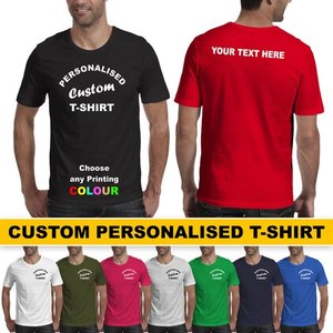 Camisetas Personalizadas 100% Algodón con Diseño de Personajes para Campañas, Eventos y Promociones Corporativas - Product Image 3