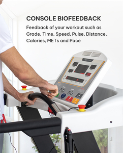 Electric Treadmill <b>Machine</b> Rehabilitation <b>Walking</b> Fitness Equipment Low Speed for Elderly Recovery - Product Image 4