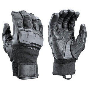 Gants de chasse unisexes en cuir isolés et légers, camouflage, impression personnalisée, OEM, vente en gros, paume rembourrée, tactiques, pour temps froid - Product Image 1