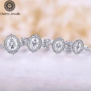 Anillo de Compromiso Charm_Jewells para Mujer con Moissanita Corte Cojín, Plata 925 con Baño de Rodio, Engaste de Garras, Estilo Clásico, Certificado IGI - Product Image 6