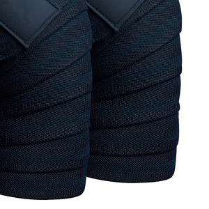 Gym Adjustable Sports <b>Knee</b> Brace Elastic <b>Support</b> <b>Knee</b> <b>Strap</b> Wraps for Weightlifting <b>Knee</b> Wrap - Product Image 4