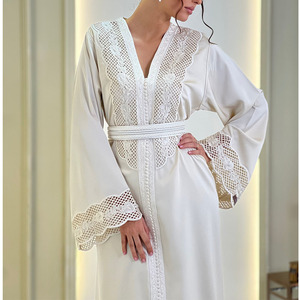 Vestido de Novia Marroquí al por Mayor, Kaftán Tradicional para Boda, Fabricante y Proveedor, Boutique de Vestidos de Novia Marroquíes - Product Image 6