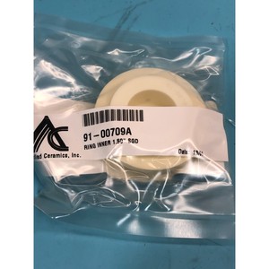 Cerámica Aplicada 91-00709A ANILLO INTERIOR DE 1.5", SGD - Equipo y Piezas de Semiconductores de Confianza de Global Legacy - Product Image 1