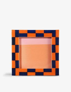 Marco de Fotos Colgante de Resina y Madera de Venta Caliente para Decoración de Sala de Estar, Marco de Fotos con Incrustaciones de Hueso para Sala de Estar - Product Image 2