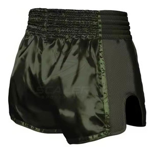 High Quality Sports Apparel <b>Professional</b> Athletes Boxing Shorts Comfortable Breathable 100% Polyester Lightweight Fabric - Product Image 4