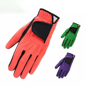 Gants de golf en cuir Cabretta blanc pur sur mesure, imperméables, respirants, antidérapants, unisexes, pour le sport - Product Image 1