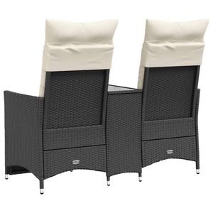 Sofá de Jardín Reclinable Color Crema - Product Image 6