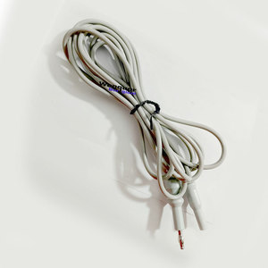 Monopolar Stainless Steel Manual <b>Laparoscopic</b> Surgical <b>Instruments</b> Cable Cord - Product Image 1