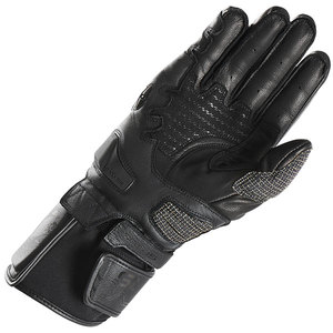 Gants de cyclisme en cuir SCHUBERT à doigts entiers, respirants, antidérapants, avec sangle de poignet réglable, pour hommes, été - Product Image 3