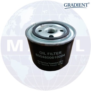 B004800610004Compatible กรองน้ำมันเครื่องอัดอากาศแบบสกรู Elgi - Product Image 3