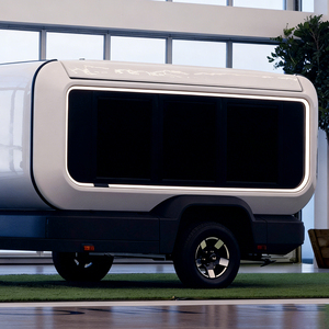 Caravana de Viaje Personalizable, Autocaravana, Remolque para Campamento, Unidad Móvil con Cocina, Baño y Espacio para Dormir, para Uso en Viajes - Product Image 1