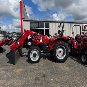 Case IH 4WD Tractor For Large Scale Farming Tasks Delivering Powerful Engine Strength And Stable Performance In All Fields - Product Image 4