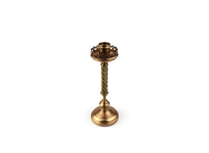 Elegant Gold Designer Candle Stand Premium Metal Finish Candle Holder For <b>Dining</b> <b>Table</b> Wedding Decoration And Gift Purpose - Product Image 6