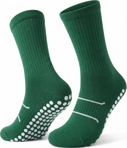Chaussettes d'hiver confortables et respirantes de haute qualité à prix de gros, vente chaude, faible MOQ, logo personnalisé, antidérapantes avec grip - Product Image 1