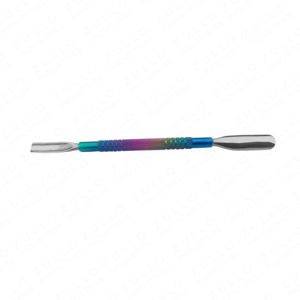 Premium Stainless Steel Double End <b>Cuticle</b> Cleaner Pusher Professional Nail Care <b>Tool</b> for Manicure Pedicure - Product Image 2