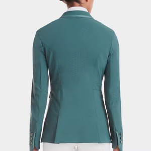 Chaqueta de equitación para mujer, impermeable, cortavientos, transpirable, para montar al aire libre, ajuste cómodo - Product Image 3