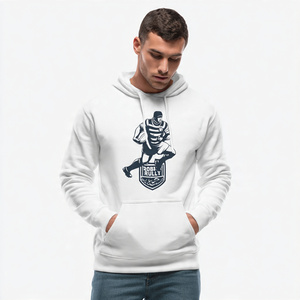 Sweat à capuche de football de haute qualité en sublimation 100% polyester, sweats à capuche de football athlétiques pour hommes, vêtements de sport, sweats à capuche de football en sublimation - Product Image 3