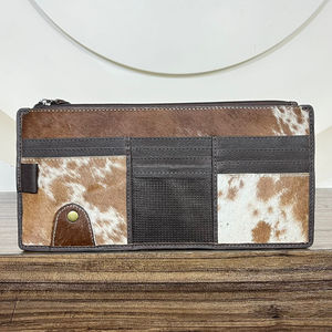 Latest Wholesale Genuine Cowhide Leather Car Sun Visor Premium Organizer Multiple Pocket Slot for <b>Document</b> <b>Holder</b> for Vehicles - Product Image 5
