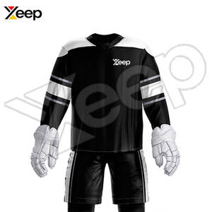 Uniforme de hockey sobre hielo a precio económico, el más vendido, de tela suave, diseño personalizado, para venta en línea - Product Image 4